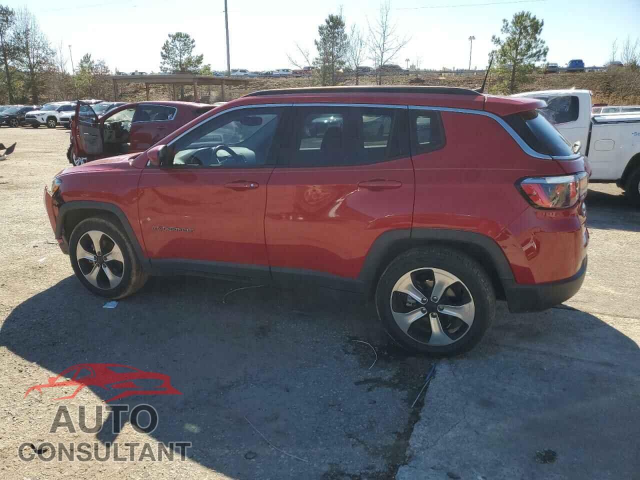 JEEP COMPASS 2017 - 3C4NJCBB9HT605801