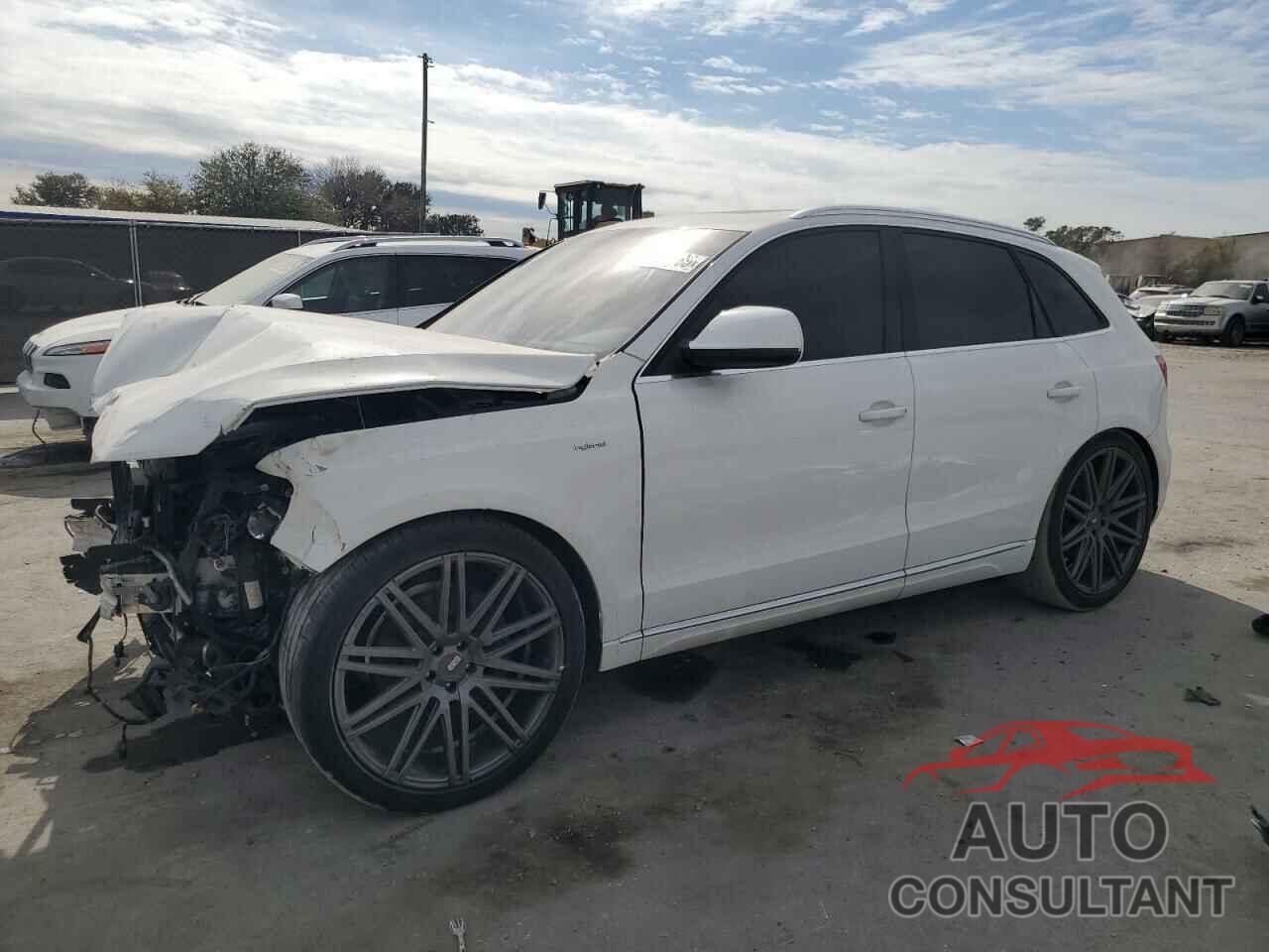 AUDI Q5 2013 - WA1C8AFP3DA008362