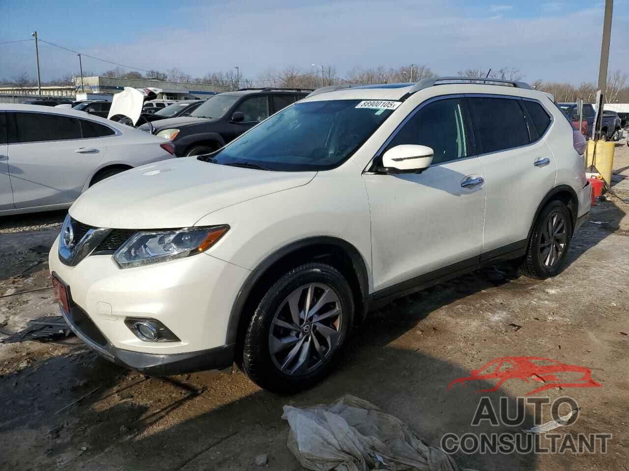 NISSAN ROGUE 2016 - 5N1AT2MV7GC831433