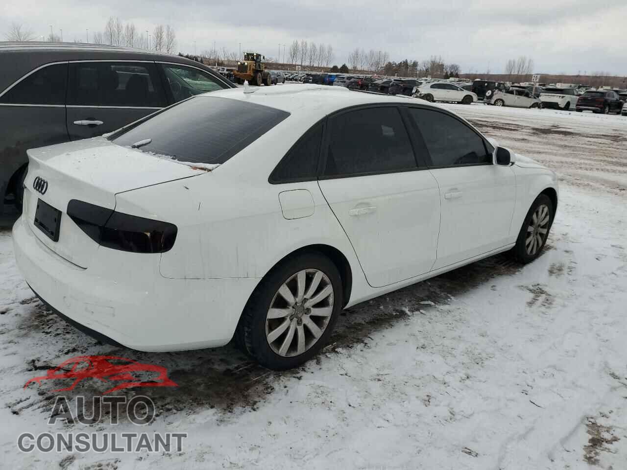 AUDI A4 2013 - WAUBFCFL9DN016116