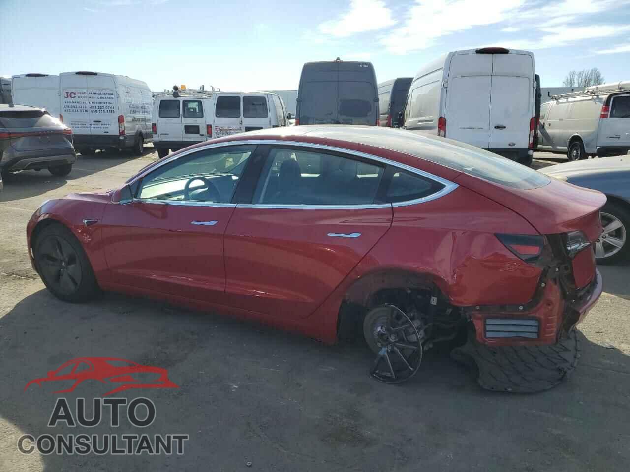 TESLA MODEL 3 2018 - 5YJ3E1EA1JF058496