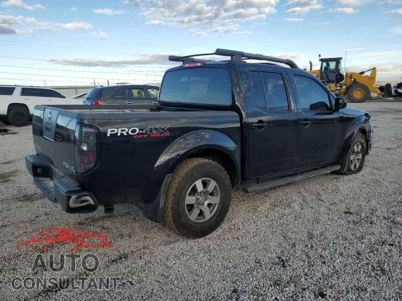 NISSAN FRONTIER 2011 - 1N6AD0EV8BC427339
