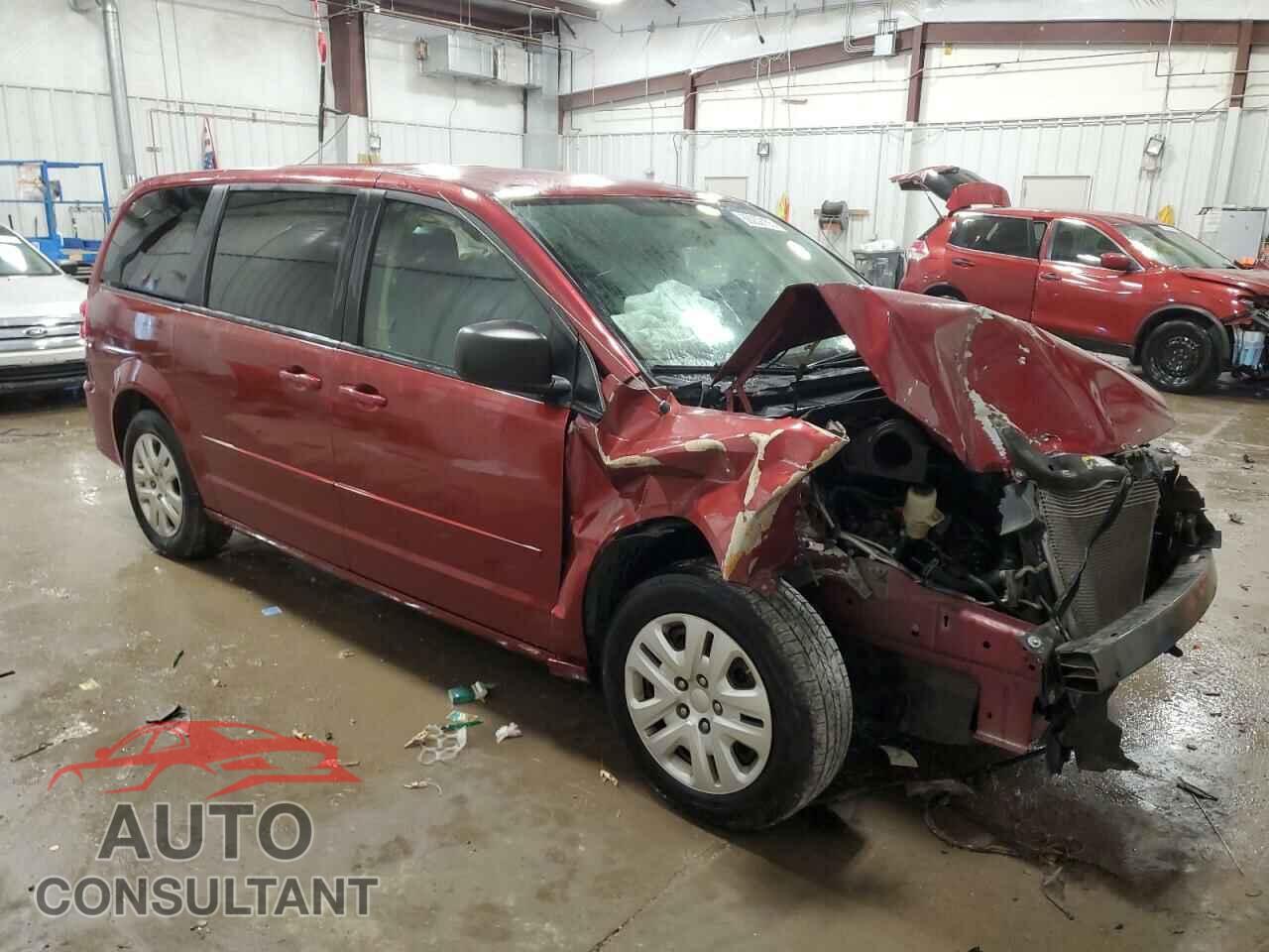 DODGE CARAVAN 2016 - 2C4RDGBG2GR195839