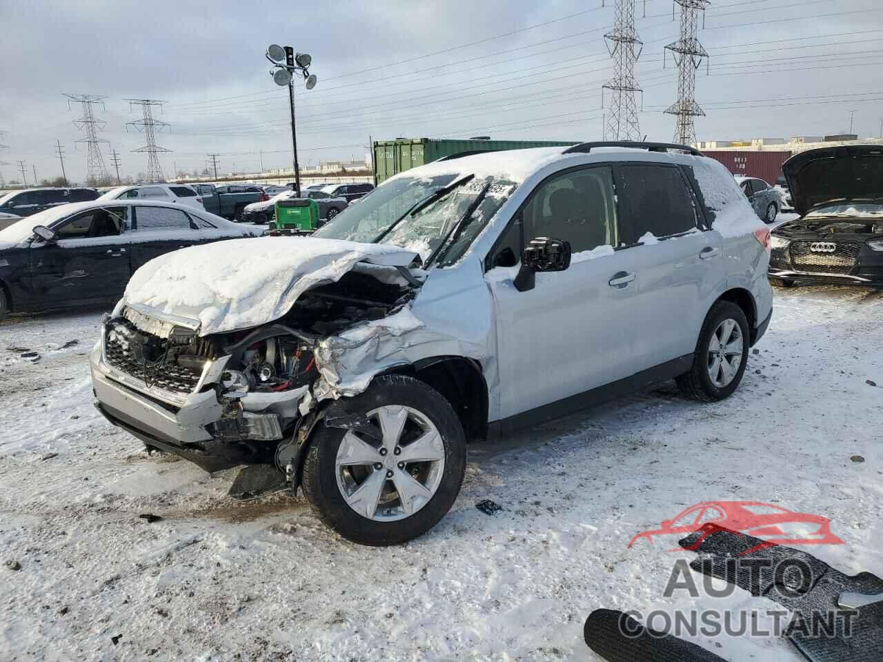 SUBARU FORESTER 2014 - JF2SJAGCXEH516582