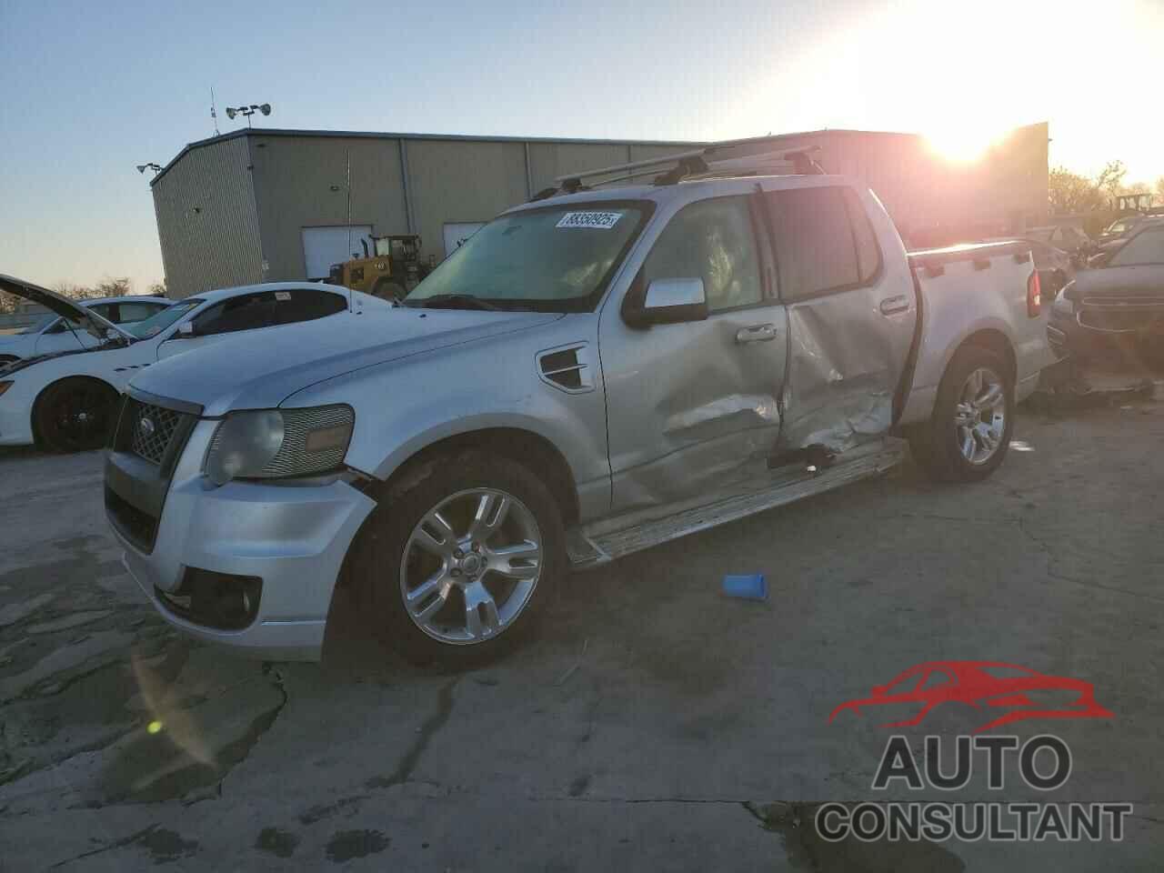 FORD EXPLORER 2010 - 1FMEU3D80AUA33565