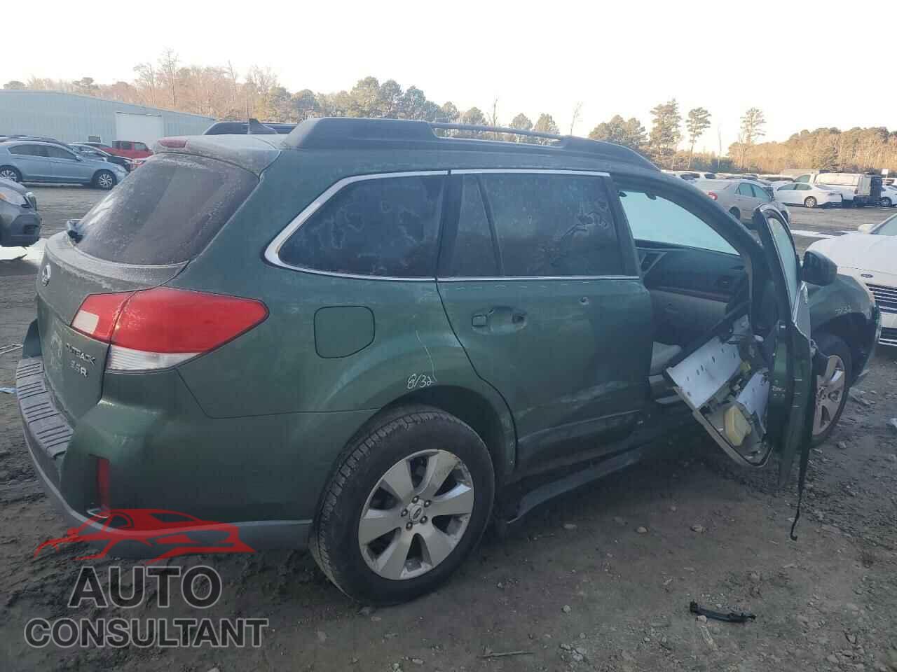 SUBARU OUTBACK 2012 - 4S4BREJC9C2256856