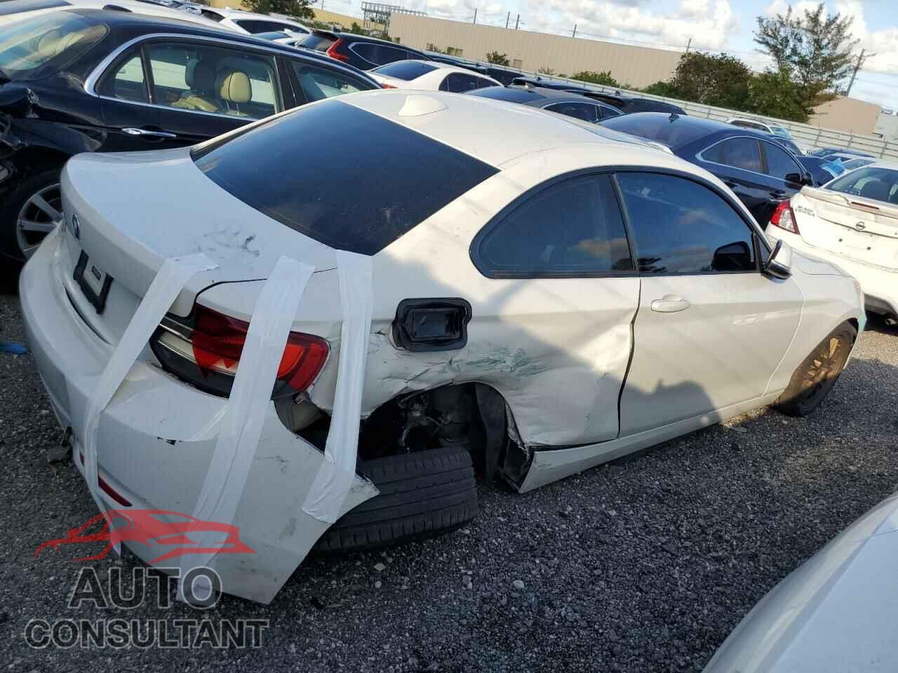 BMW 2 SERIES 2015 - WBA1F5C52FV256575