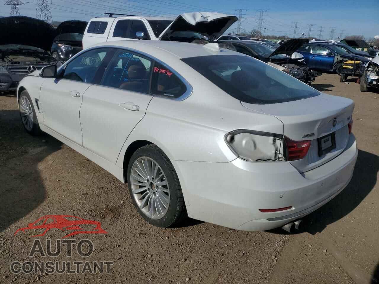 BMW 4 SERIES 2015 - WBA4A7C56FD414459