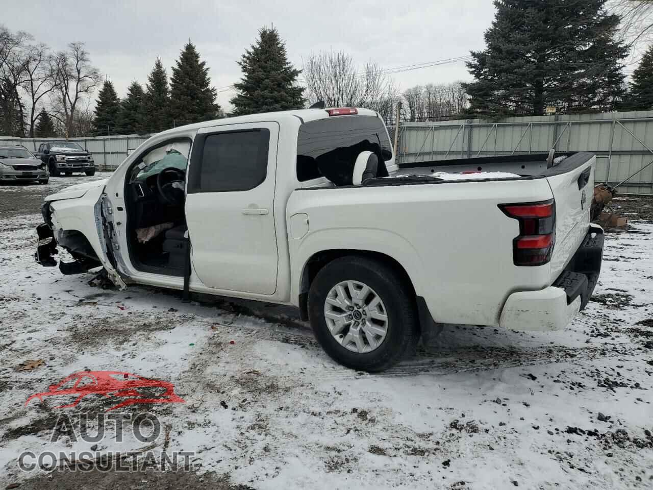 NISSAN FRONTIER 2023 - 1N6ED1EK7PN658256