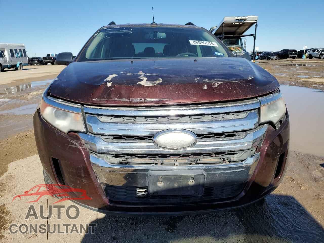 FORD EDGE 2012 - 2FMDK3GC4CBA12468