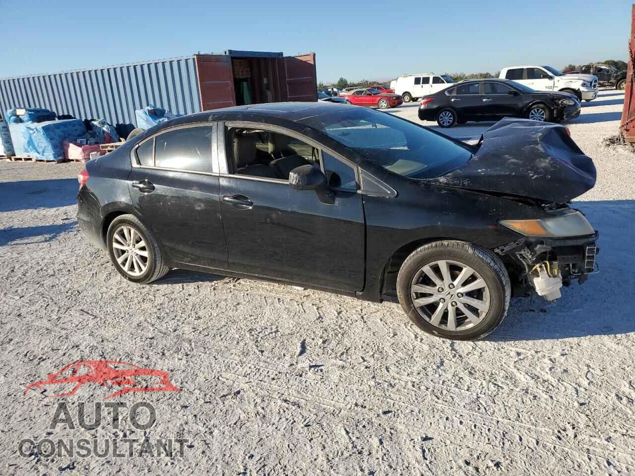 HONDA CIVIC 2012 - 19XFB2F90CE009976