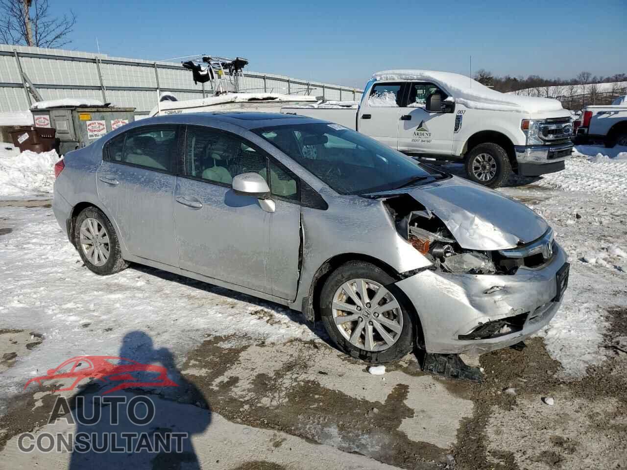 HONDA CIVIC 2012 - 19XFB2F85CE067346