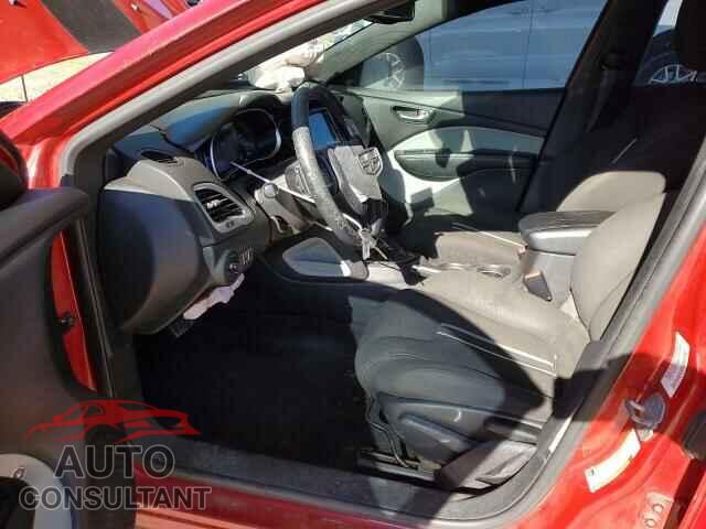 DODGE DART 2013 - 1C3CDFBA1DD122847