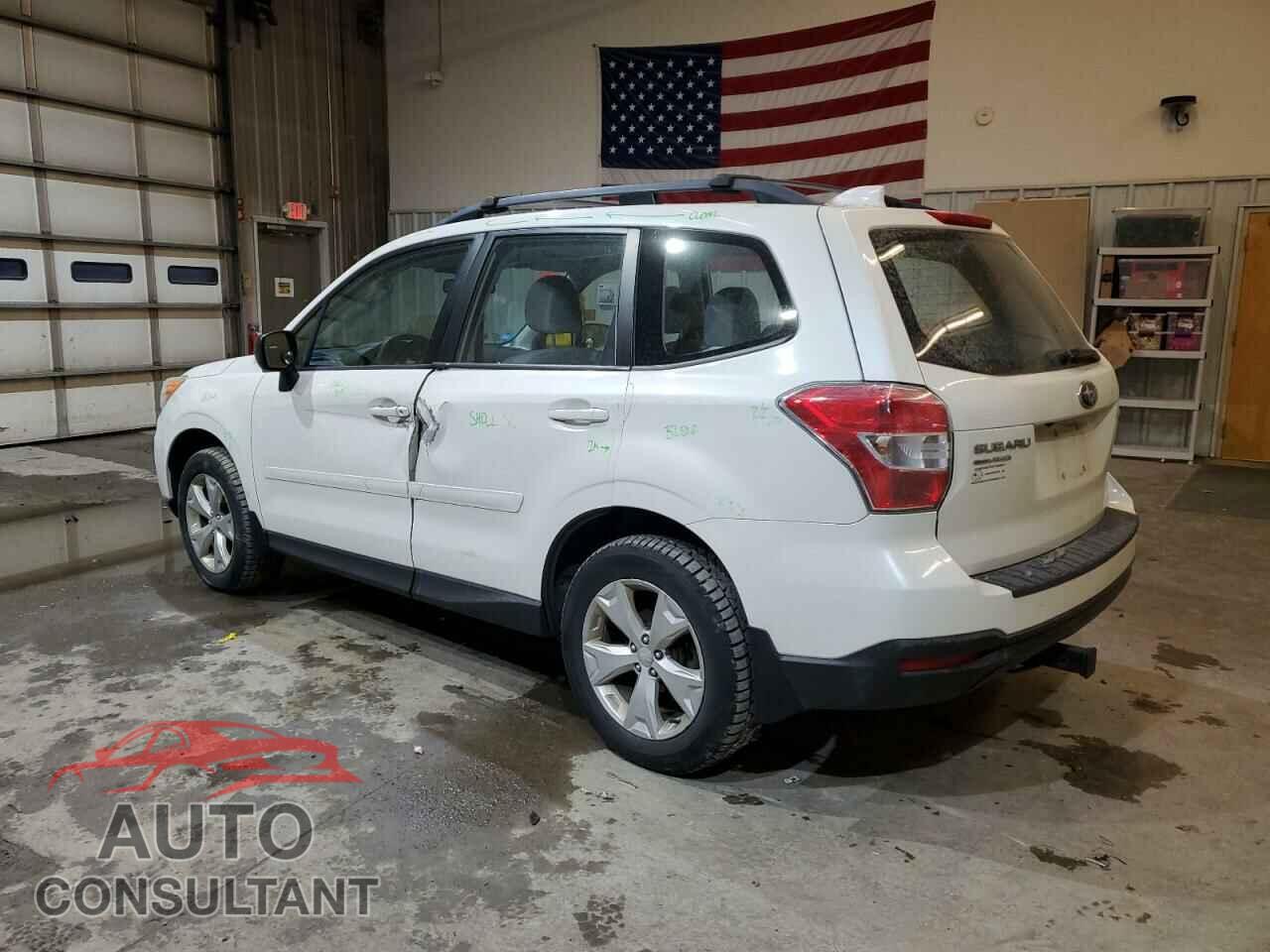 SUBARU FORESTER 2016 - JF2SJABC0GH420132