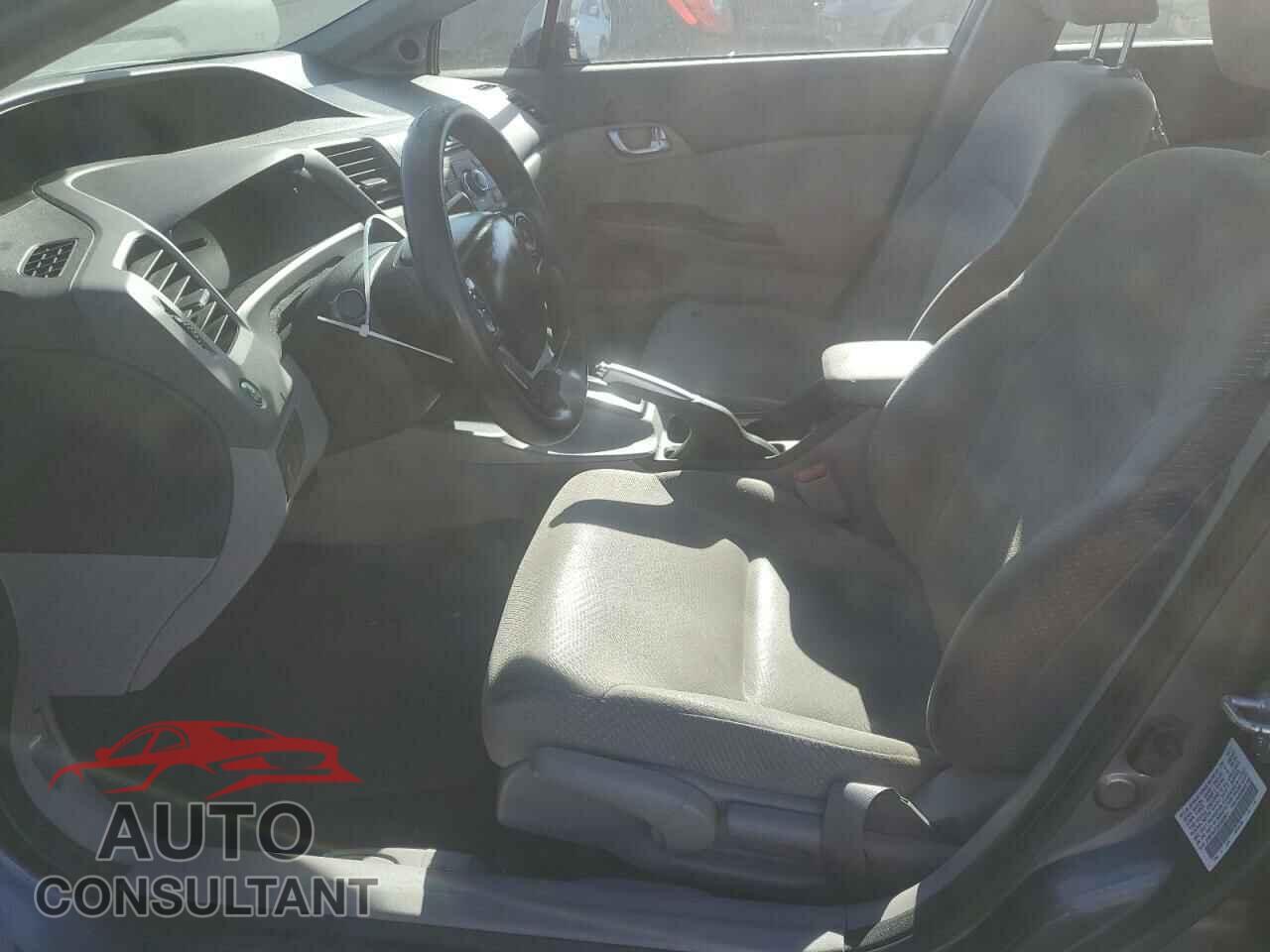 HONDA CIVIC 2012 - JHMFB4F29CS000641