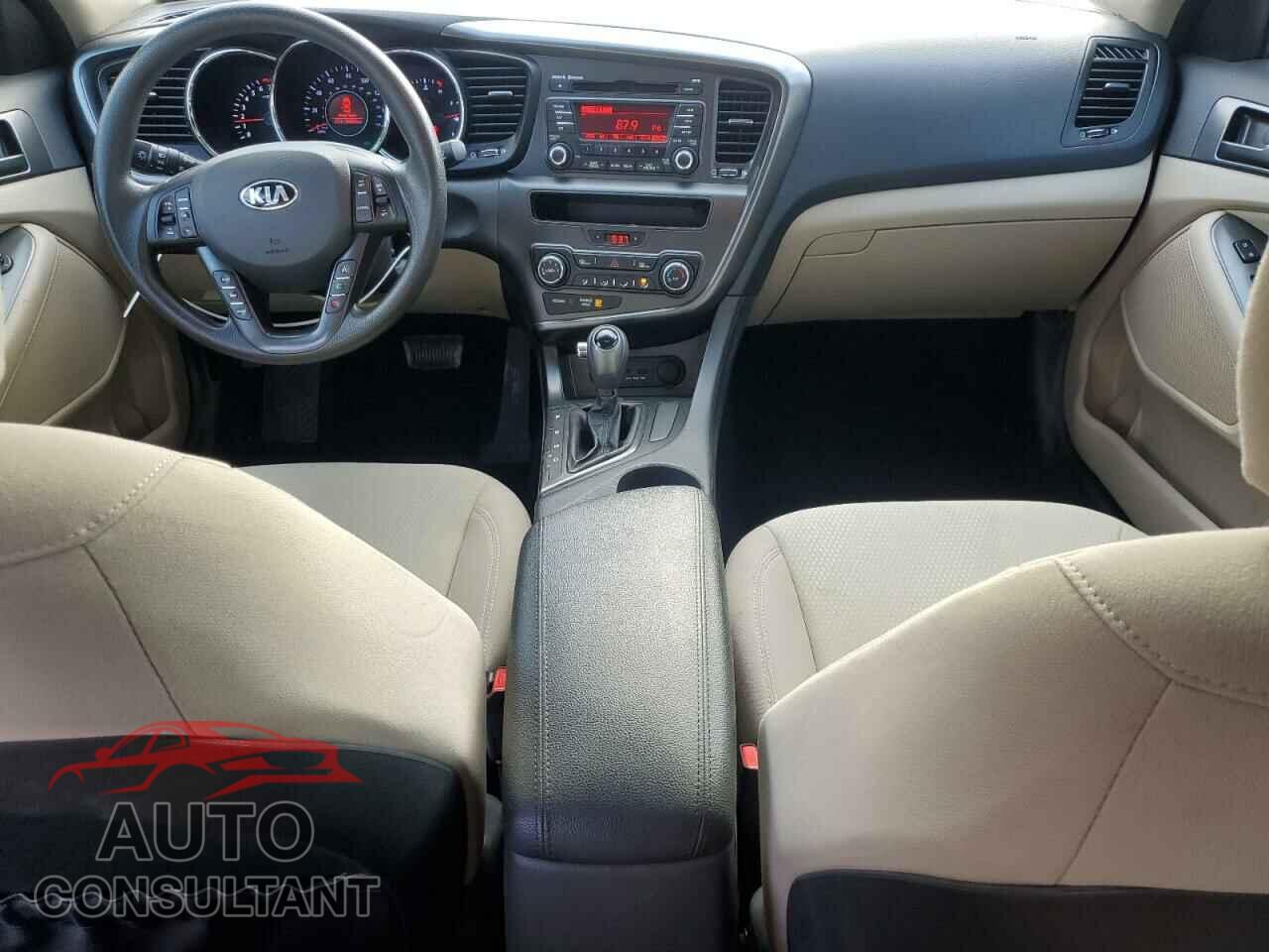 KIA OPTIMA 2013 - KNAGM4A79D5344101
