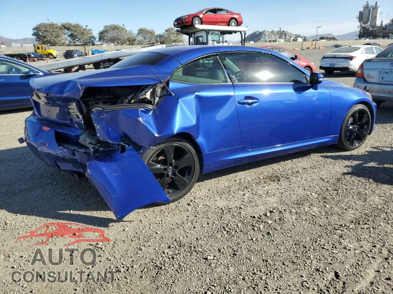 LEXUS IS 2010 - JTHFE2C2XA2501700