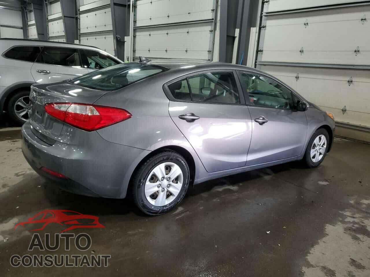KIA FORTE 2016 - KNAFX4A67G5533151