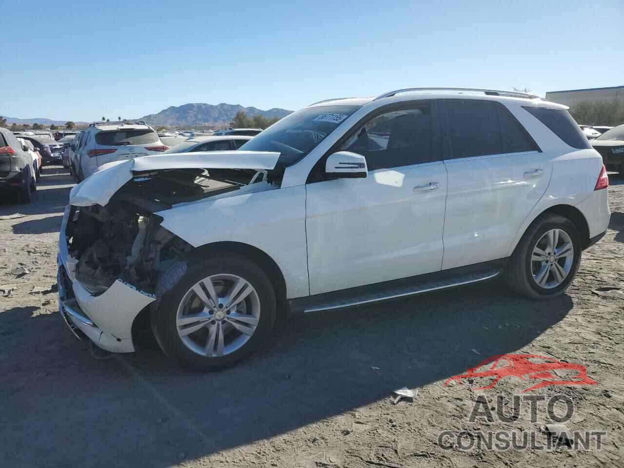 MERCEDES-BENZ M-CLASS 2015 - 4JGDA5JB2FA494565