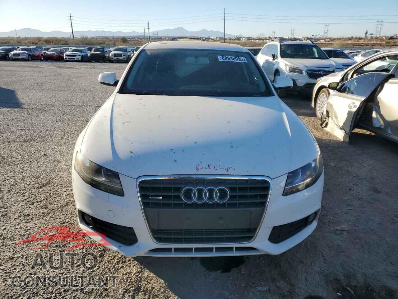 AUDI A4 2011 - WAUBFAFL4BN013982