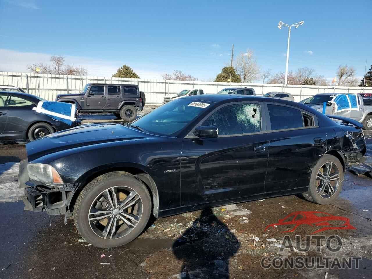 DODGE CHARGER 2013 - 2C3CDXDT8DH643801