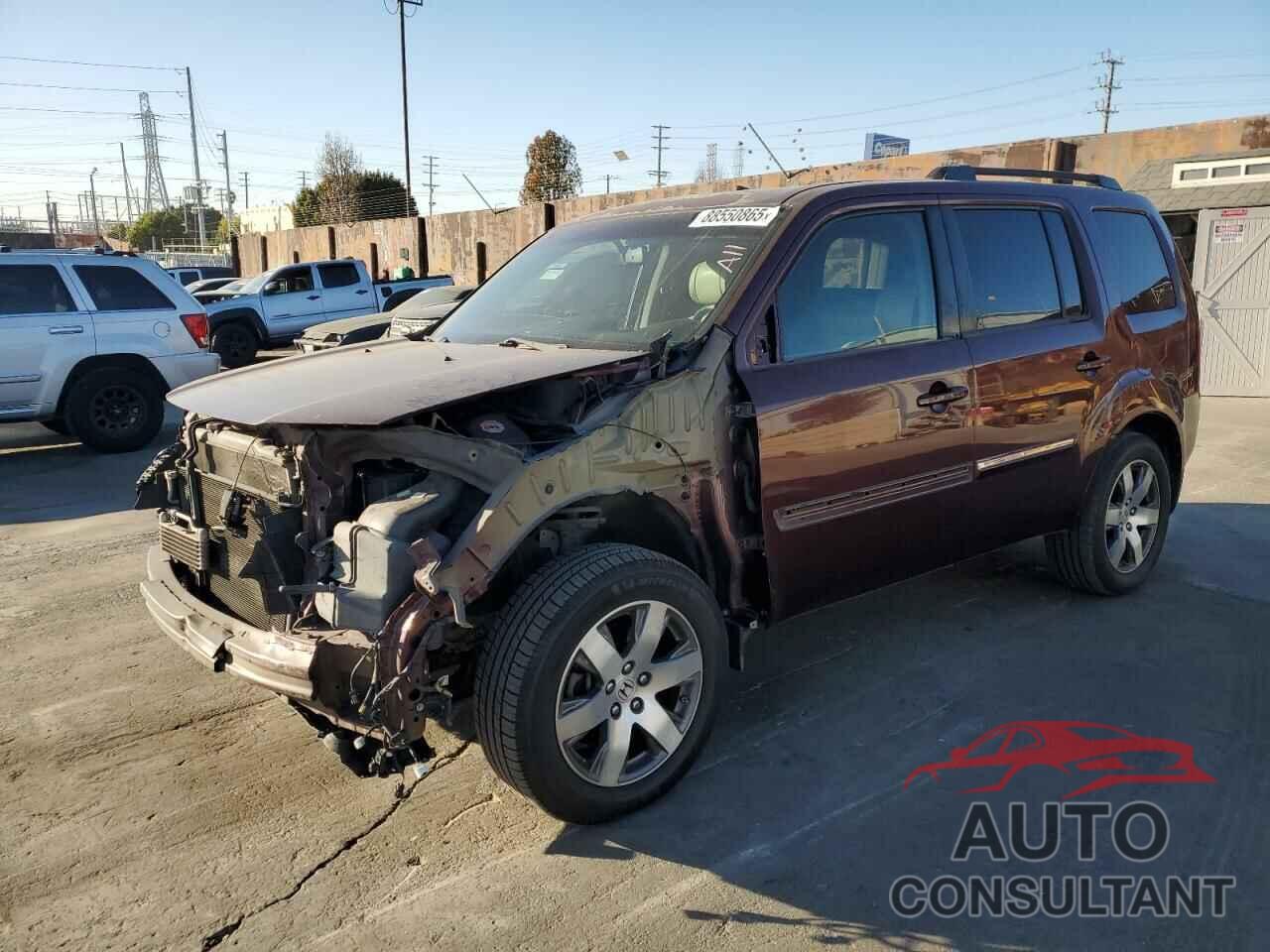 HONDA PILOT 2013 - 5FNYF4H99DB070129