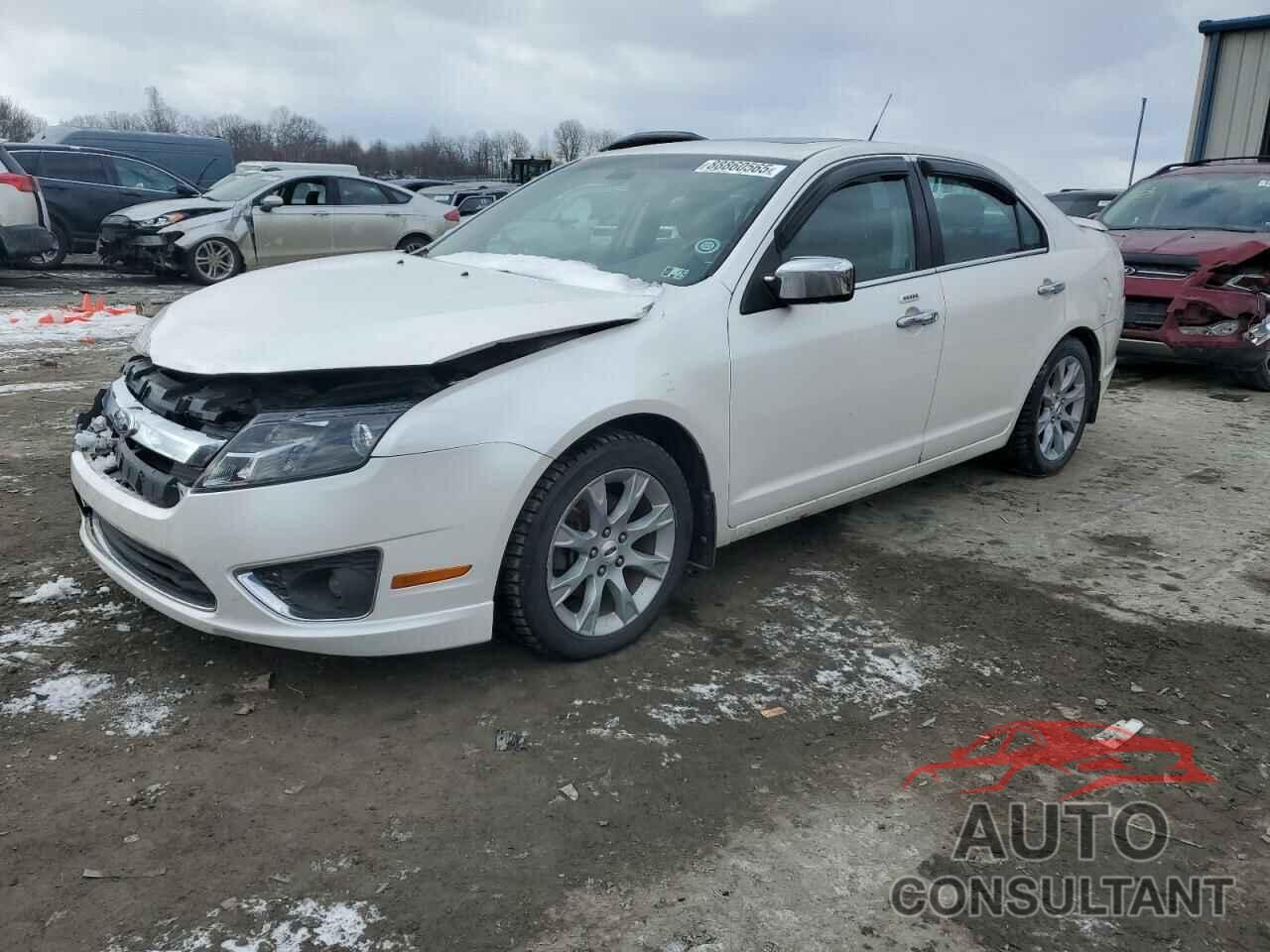 FORD FUSION 2012 - 3FAHP0CG0CR406085