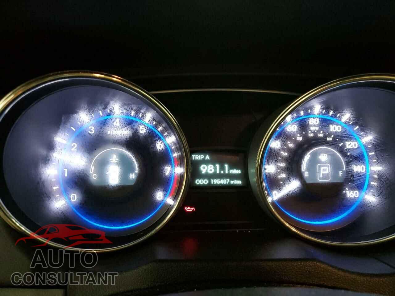HYUNDAI SONATA 2013 - 5NPEC4AC2DH520433