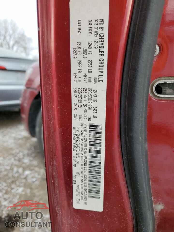 DODGE JOURNEY 2011 - 3D4PG3FG4BT511803