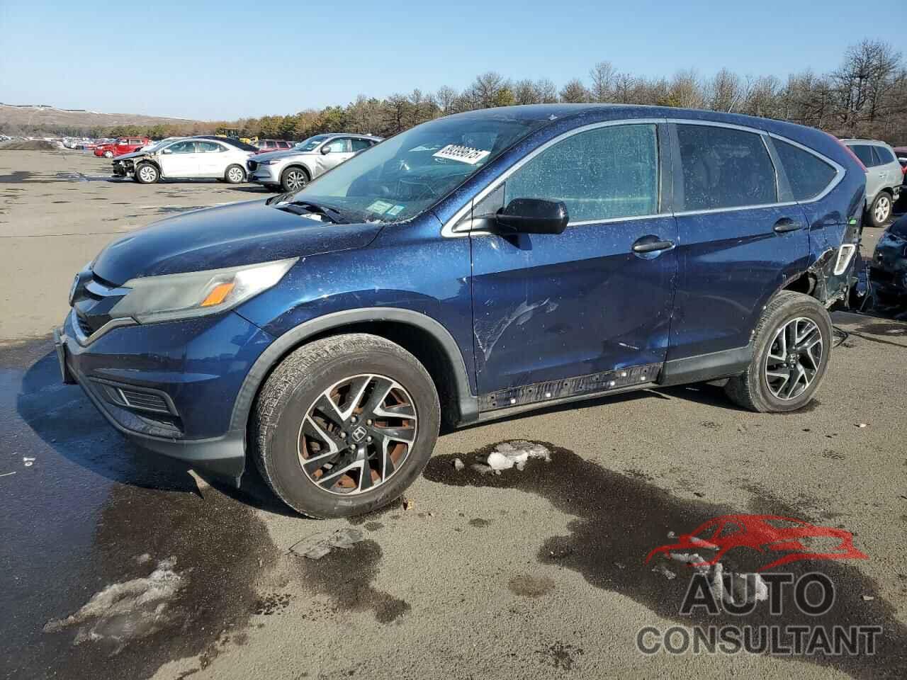 HONDA CRV 2016 - 2HKRM4H44GH650831