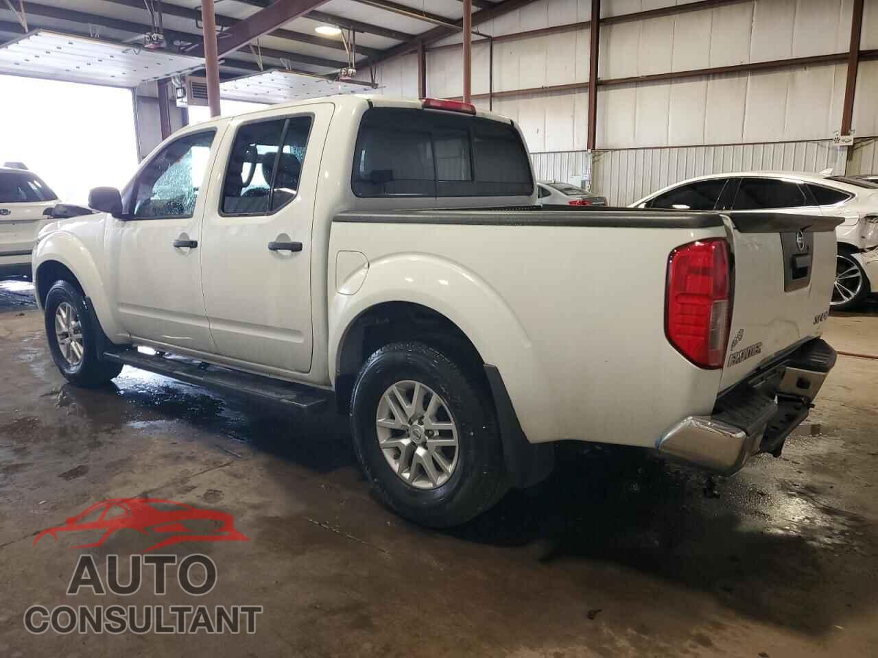 NISSAN FRONTIER 2019 - 1N6AD0EVXKN791184