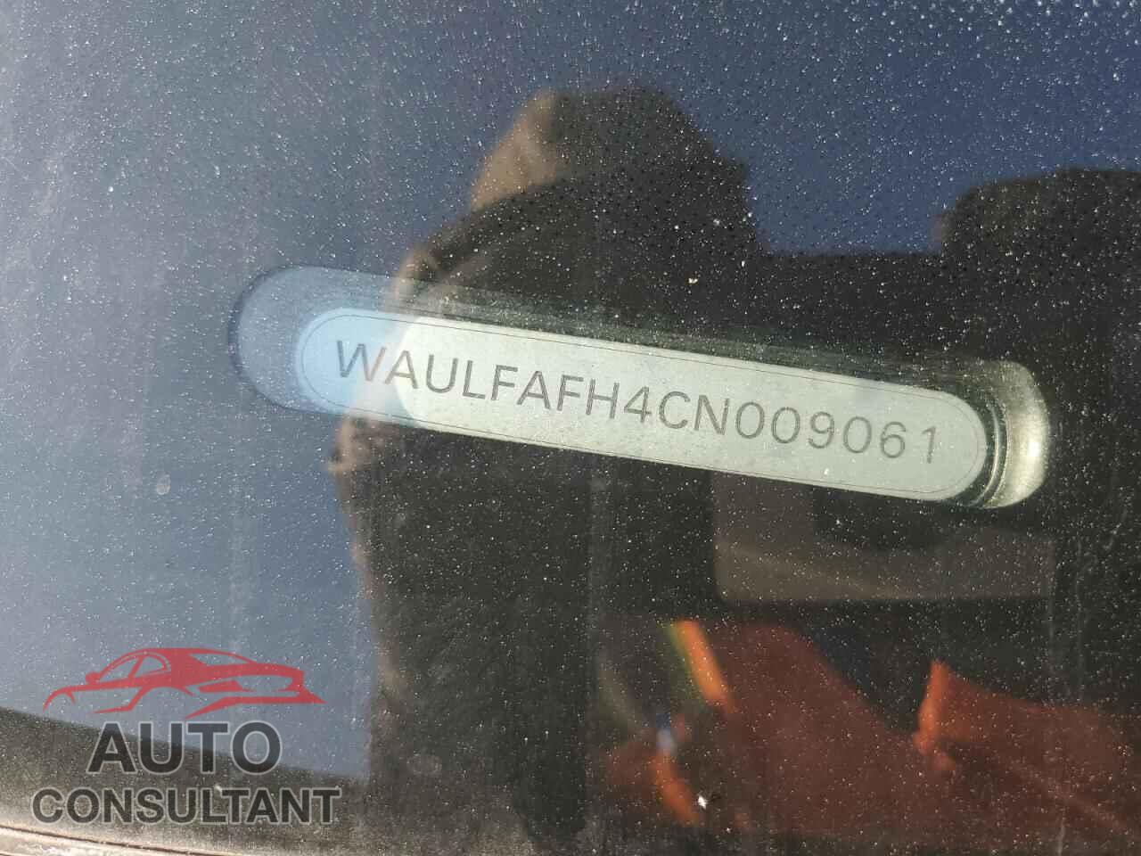 AUDI A5 2012 - WAULFAFH4CN009061