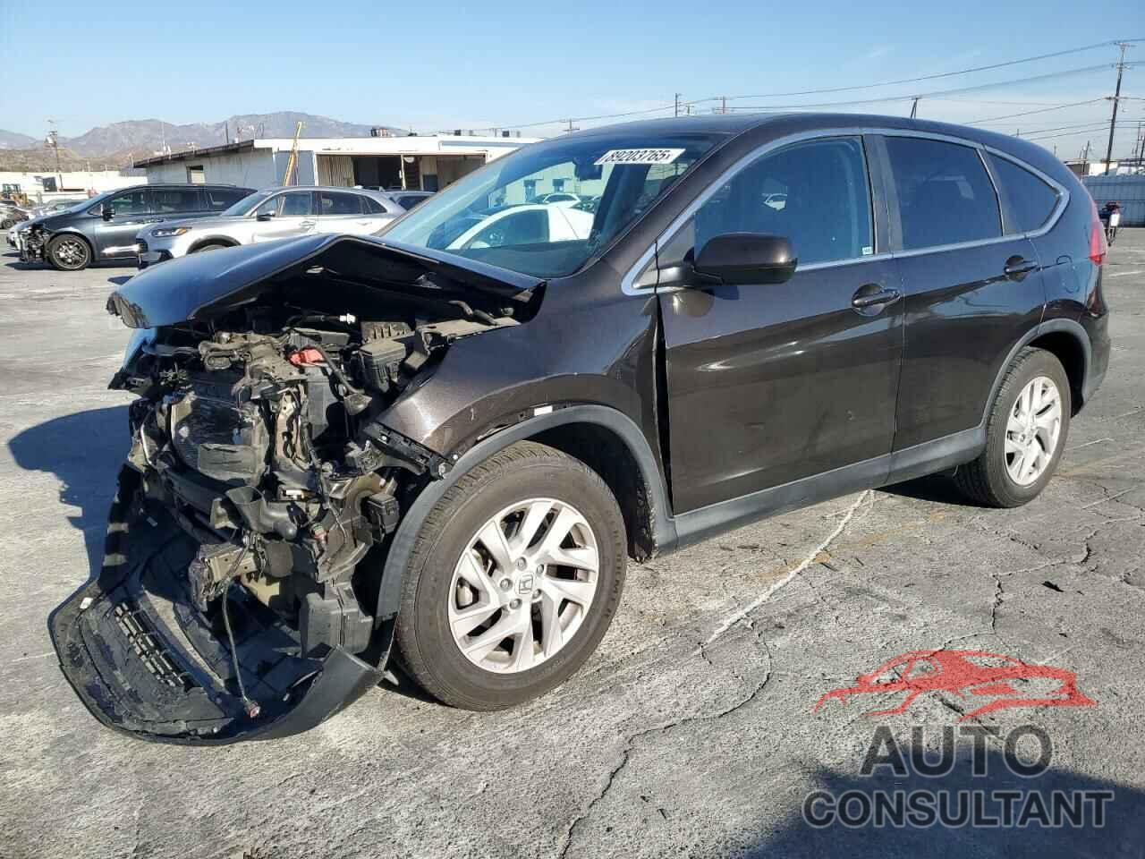 HONDA CRV 2015 - 2HKRM3H56FH553972