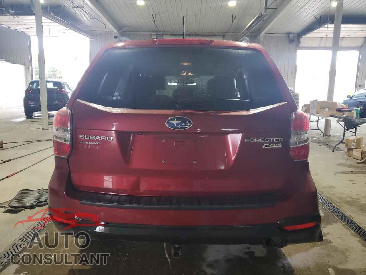 SUBARU FORESTER 2014 - JF2SJAEC8EH504014
