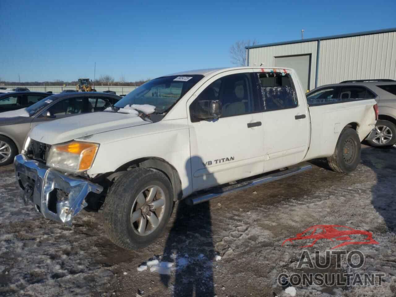 NISSAN TITAN 2011 - 1N6BA0FK9BN300170