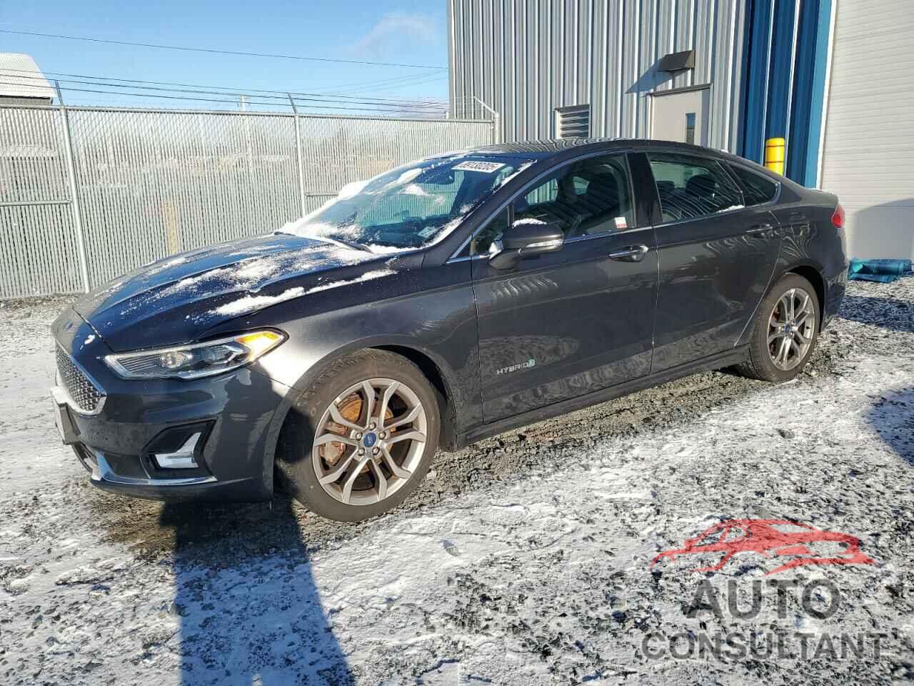 FORD FUSION 2019 - 3FA6P0RU9KR243889