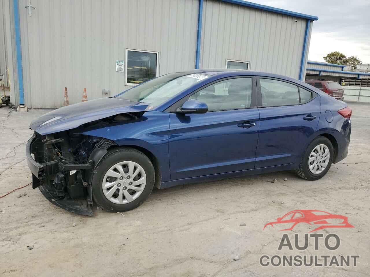 HYUNDAI ELANTRA 2018 - 5NPD74LF3JH401065