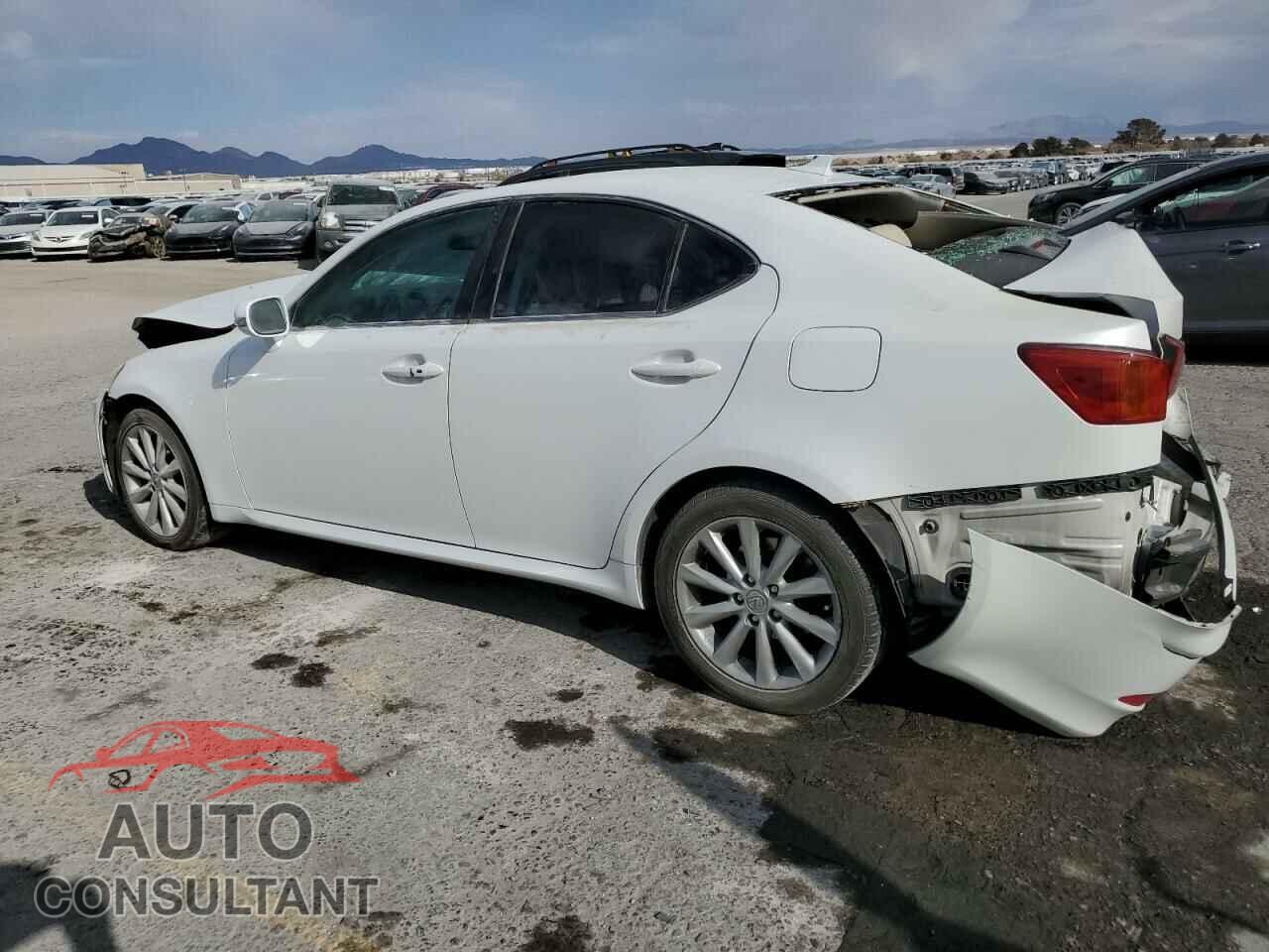 LEXUS IS 2009 - JTHBK262295091312