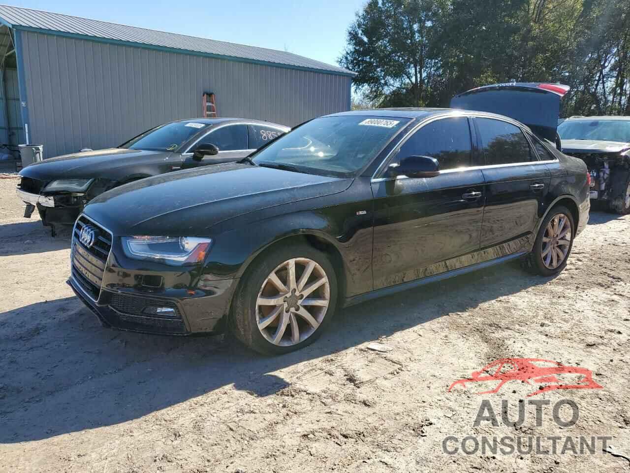 AUDI A4 2014 - WAUAFAFL5EN003252