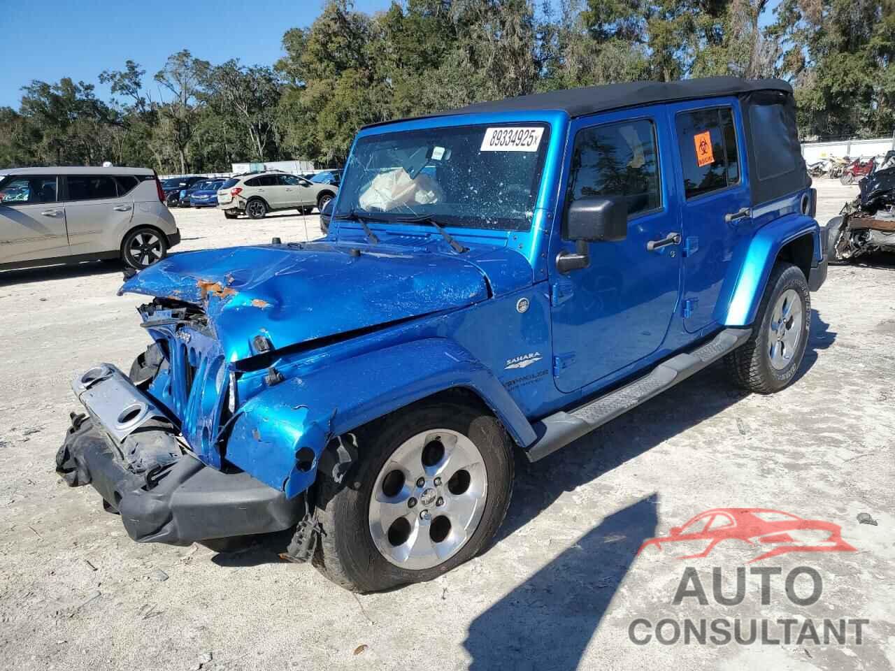 JEEP WRANGLER 2015 - 1C4BJWEG2FL542612