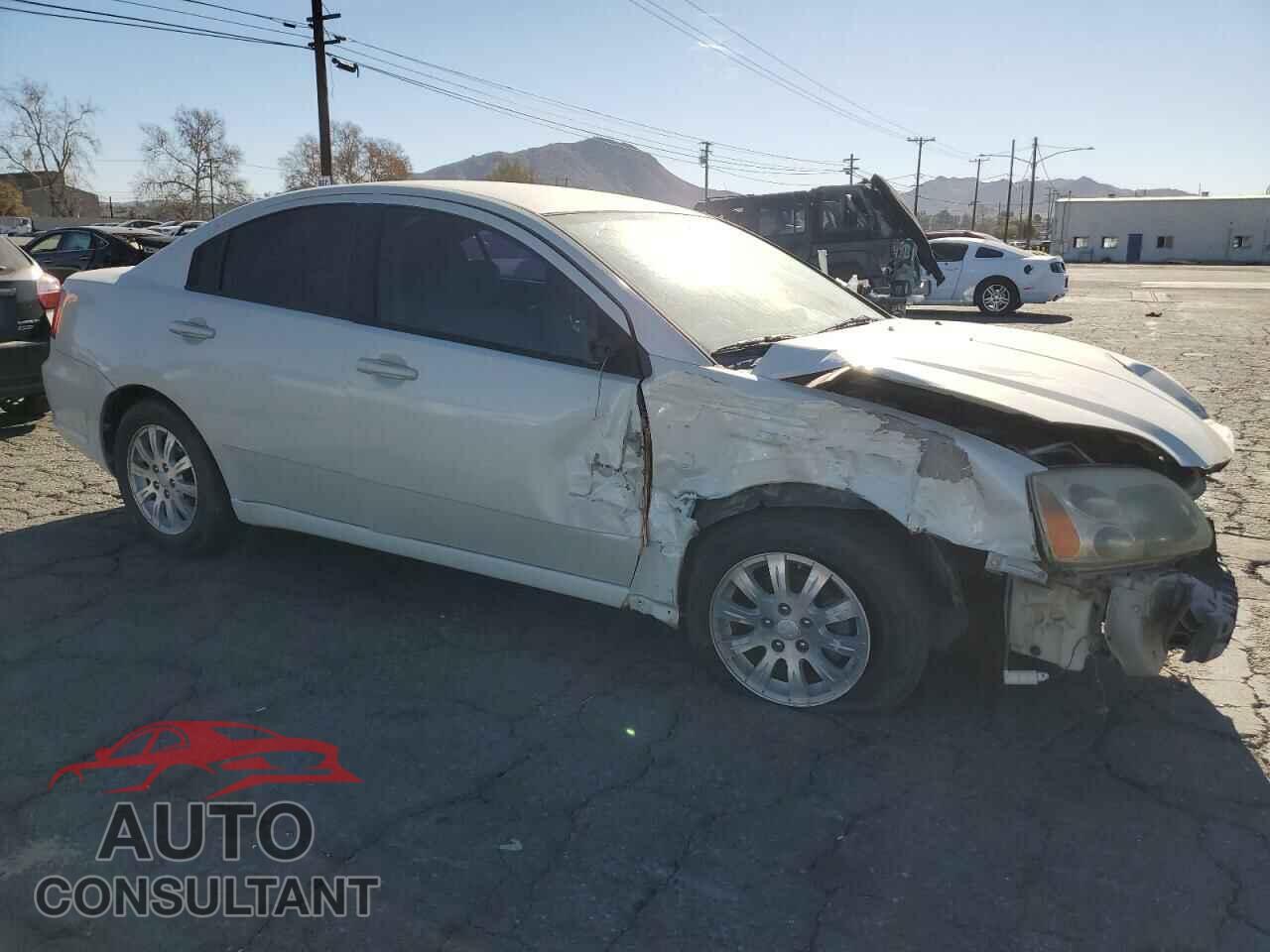 MITSUBISHI GALANT 2009 - 4A3AB36F29E021280