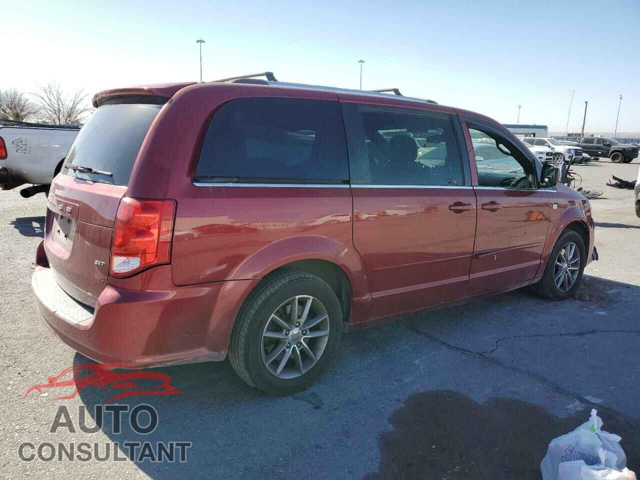 DODGE CARAVAN 2014 - 2C4RDGCG7ER372770