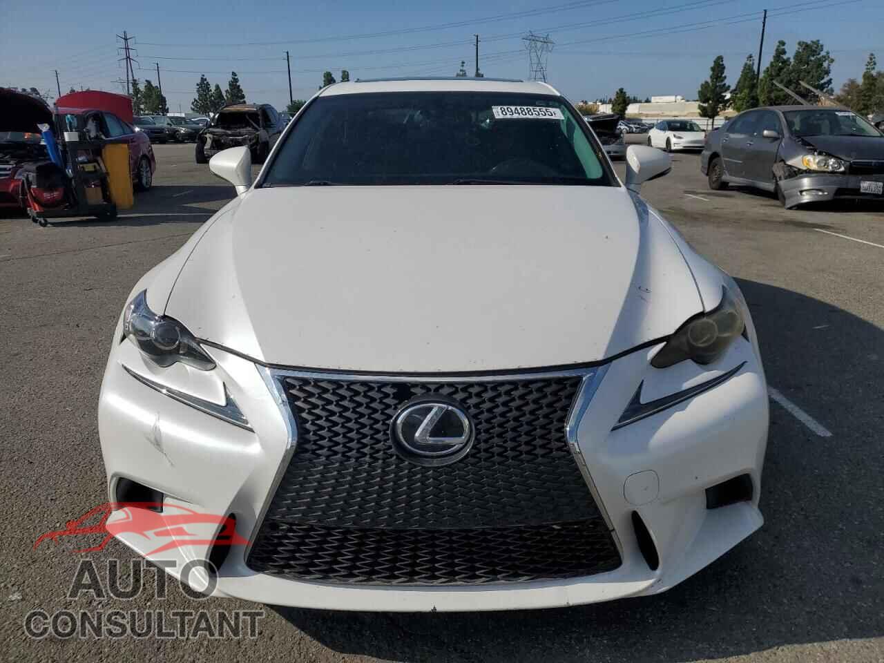 LEXUS IS 2016 - JTHBA1D20G5019828