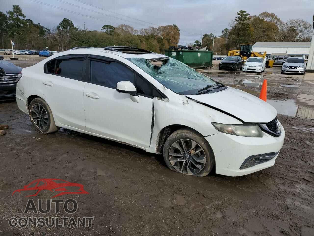 HONDA CIVIC 2013 - 19XFB2F89DE090730