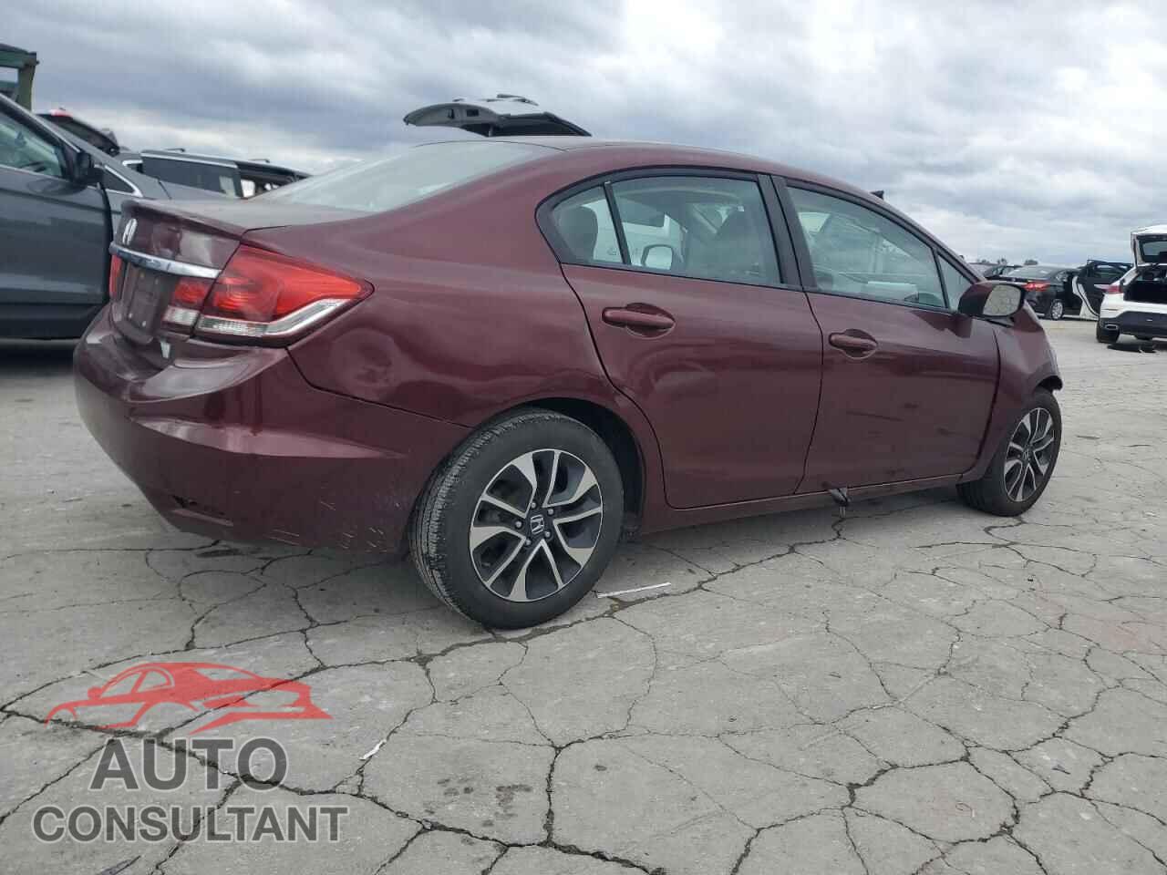 HONDA CIVIC 2013 - 19XFB2F90DE032904