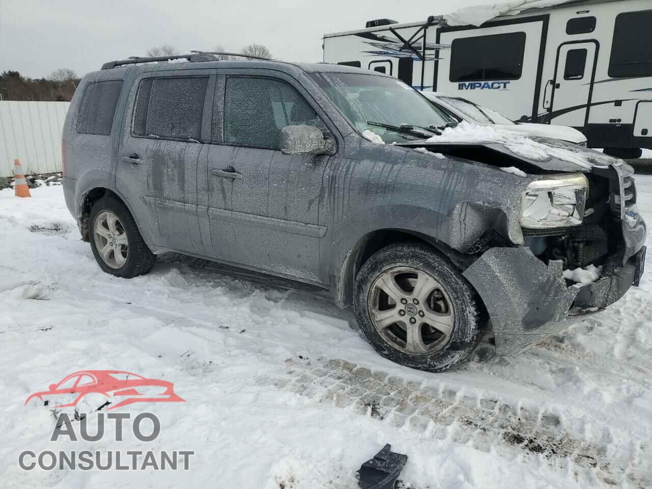 HONDA PILOT 2012 - 5FNYF4H58CB001847