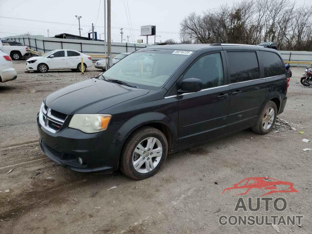 DODGE CARAVAN 2012 - 2C4RDGDG9CR247054