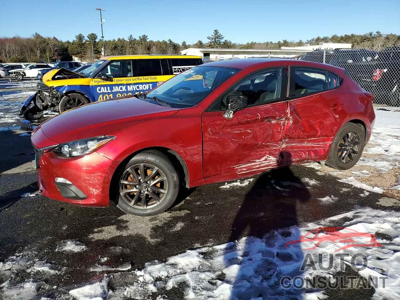 MAZDA 3 2014 - JM1BM1K78E1104721