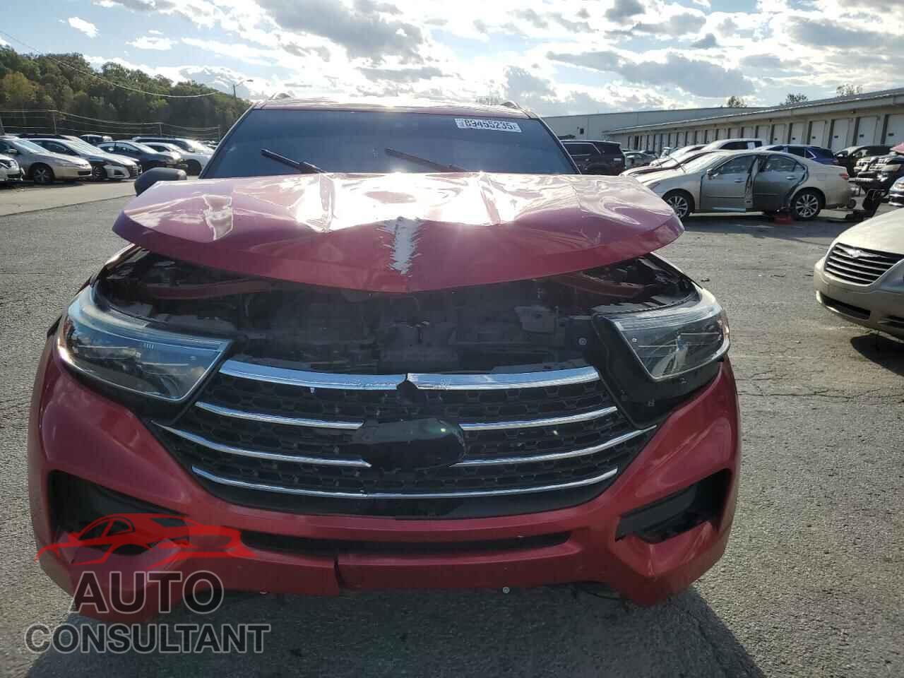 FORD EXPLORER 2020 - 1FMSK7DH3LGA48191