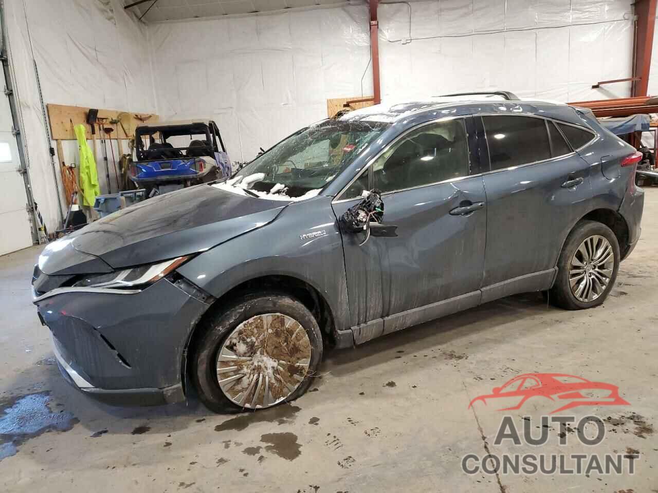 TOYOTA VENZA 2021 - JTEAAAAH5MJ045930